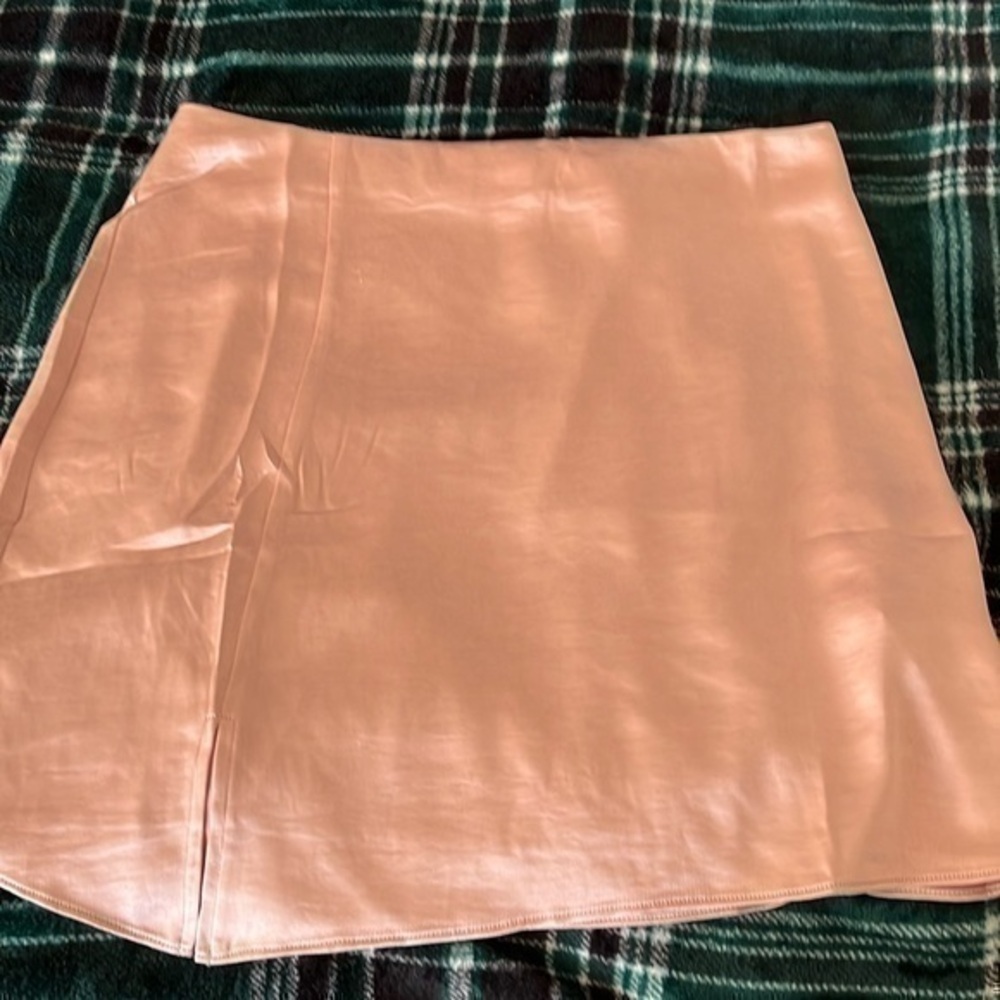 Hem & Thread Women’s Mauve/Pink Skirt NWT